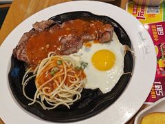 -豪客来牛排(红豆万花城店)