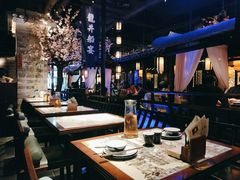 大堂-绿茶餐厅(松江万达店)