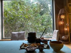 靠窗位-一号铺子·大炉茶