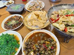 咸蛋黄鸡翅-大块头排档(豫园店)