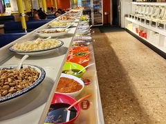 自助取餐区-爱客得牛排海鲜烤肉·火锅自助(春熙路黑金好店)