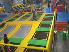-Bounce Factory反弹工厂蹦床公园(群力店)