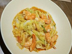 大虾烧白菜-KŌNG胶东小馆·酒馆(华熙店)