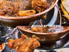 羊骨头锅底-颐品居涮肉(乌鲁木齐中路店)