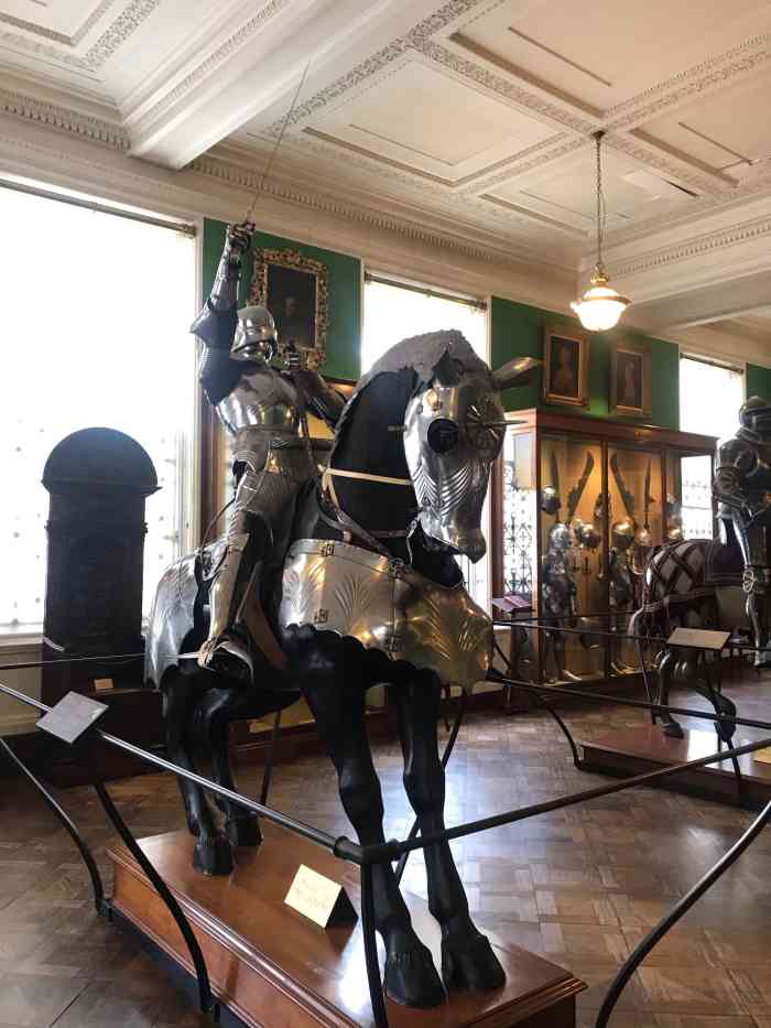 华勒斯典藏馆-"做攻略的时候发现这家美术馆在英国当地人心.