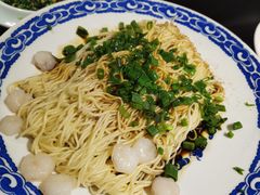 葱油三虾拌面-老头儿油爆虾·知味杭州(爱琴海购物中心)