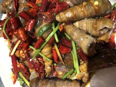 -街角等你.大连海鲜烧烤.经典铁板海鲜串(西安路店)