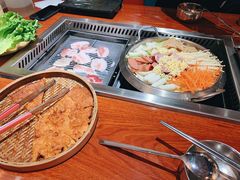 -玛嘻哒韩国料理炭火烤肉(莫邪路新天地店)
