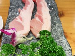 牛五花肉-万兴佳烤肉·长白山老味道(东岸里店)