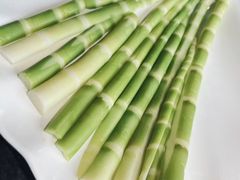 翠绿野山竹笋-蓉城老院十年老火锅(中南店)