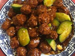 焦溜丸子-北大地皖峰饭馆