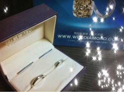 对戒-威德钻石-克拉钻大本营(南京东路店)