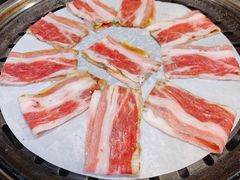 秘制肥牛肉-牛味道炭火烤肉(湖前总店)