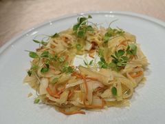 虫草花拌脆笋-唐廊烤鸭店(工体店)