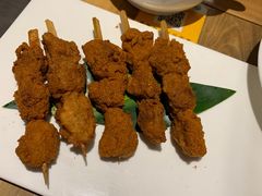 猴菇串炸-枣子树·素食餐厅(普陀山店)