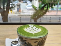 抹茶拿铁-素咫咖啡CLIFEROSE