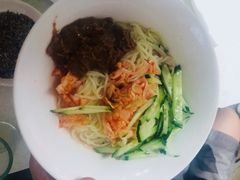 冷面-大槐树烤肉馆