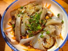 鸡豆凉粉-民食香·腊排骨野生菌美食(木府店)