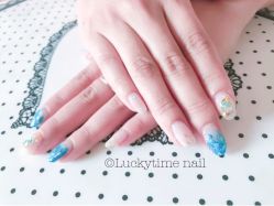 -luckytime日系美甲工作室