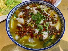 酸汤鱼片煲-悠仙美地(黄埔路店)