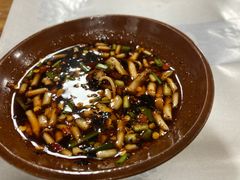 特制折耳根辣椒水-老贵阳树下铁签烤肉(大十字店)