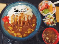 咖喱猪排套餐-西村日本料理(香格里拉饭店)