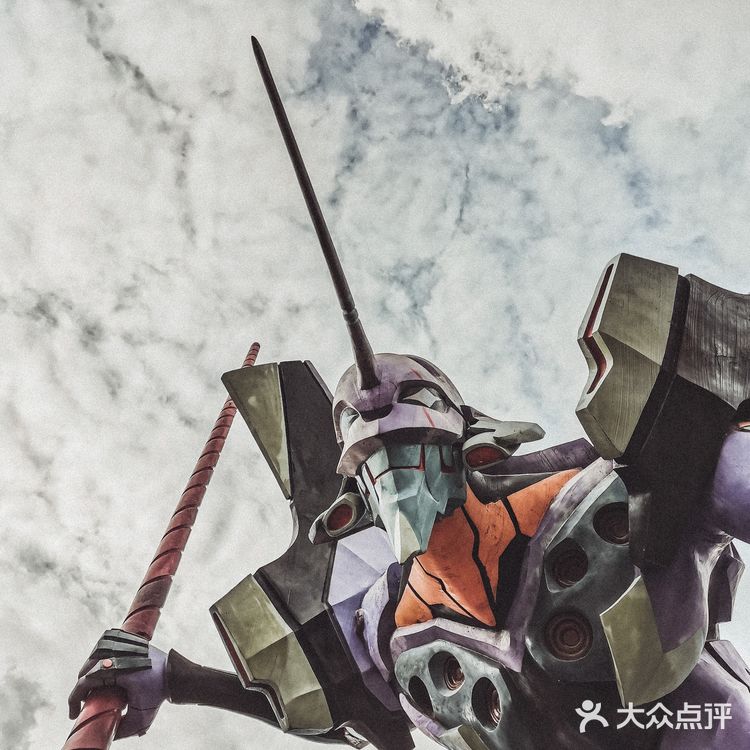 魔都动漫雕塑模型｜EVA初号机之福音战士