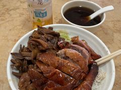 烧鹅拼鹅杂饭-杞兴东莞烧鹅