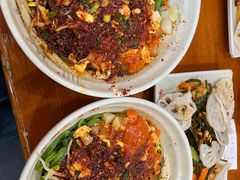 -手擀菠菜面(西康路店)