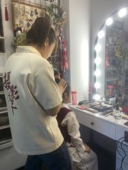 -海岸风光儿童摄影