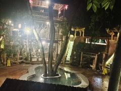 -天门沟九州驿站树上汤泉