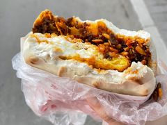 -老马家马蓉蛋菜夹馍·腊牛肉夹馍(回民街店)