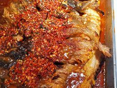 麻辣诱惑清江鱼-鱼酷活鱼烤鱼(恒隆广场店)