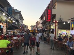 -敦煌夜市
