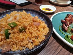 虾头油海鲜炒饭-和平馆·地道港澳茶餐厅(西门口店)