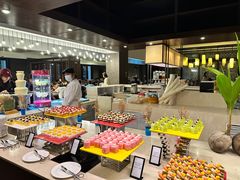 -鲁能希尔顿酒店-全日制餐厅-自助餐
