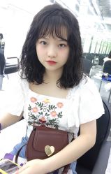 -COMO SALON 烫染可茉发型