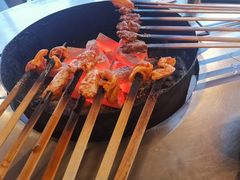 -老安火盆烤肉(金寨路店)