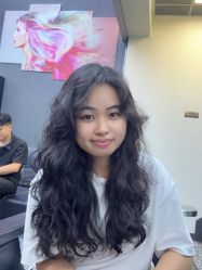 -藤野造型专业烫染接发
