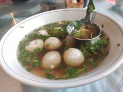 青菜鱼圆-红胖胖龙虾王·本地菜