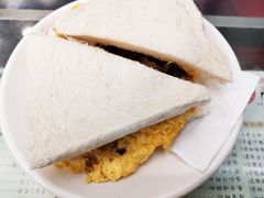 牛肉鸡蛋三文治-义顺牛奶公司(庇利金街店)