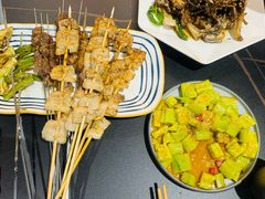 -许哥东北烧烤·铁丳烤串·宫后夹肉(繁花中心店)