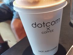 白咖啡-dotcom coffee古点咖啡(致真大厦店)