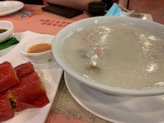 皮蛋瘦肉粥-点都德(盘福楼店)