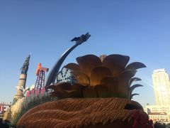 -人民防洪胜利纪念塔