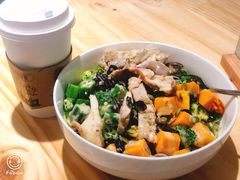 秋葵蔓越莓烤鸡-CALIFORKS加州叉子轻食(朝阳门店)