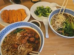 -沪西老弄堂面馆(定西路店)