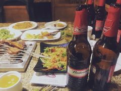 -喜悦小串海鲜烧烤大排档(高新万达店)