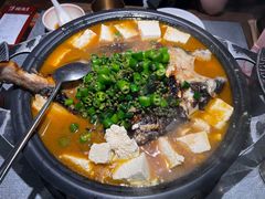-探鱼·鲜青椒爽麻烤鱼(朝阳悠唐广场店)
