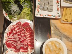 -清真·老门框爆肚涮肉·中华老字号(丰管路店)